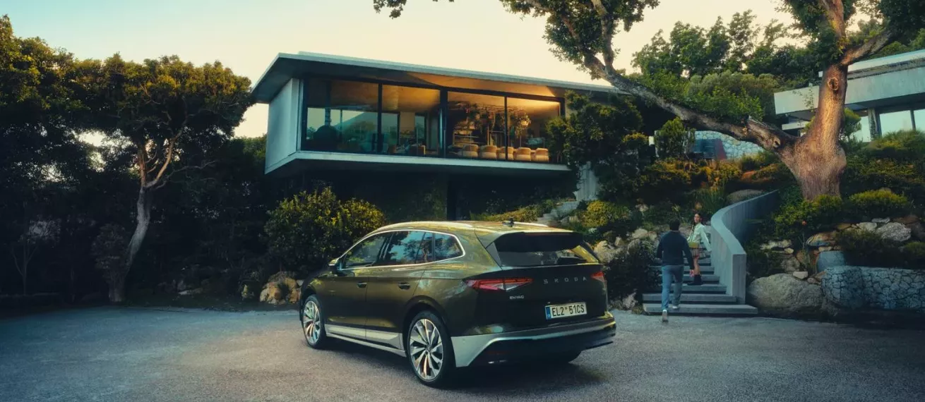 Skoda Enyaq Launch Campaign by Manuel Nagel c/o WILDFOX RUNNING for FCB London