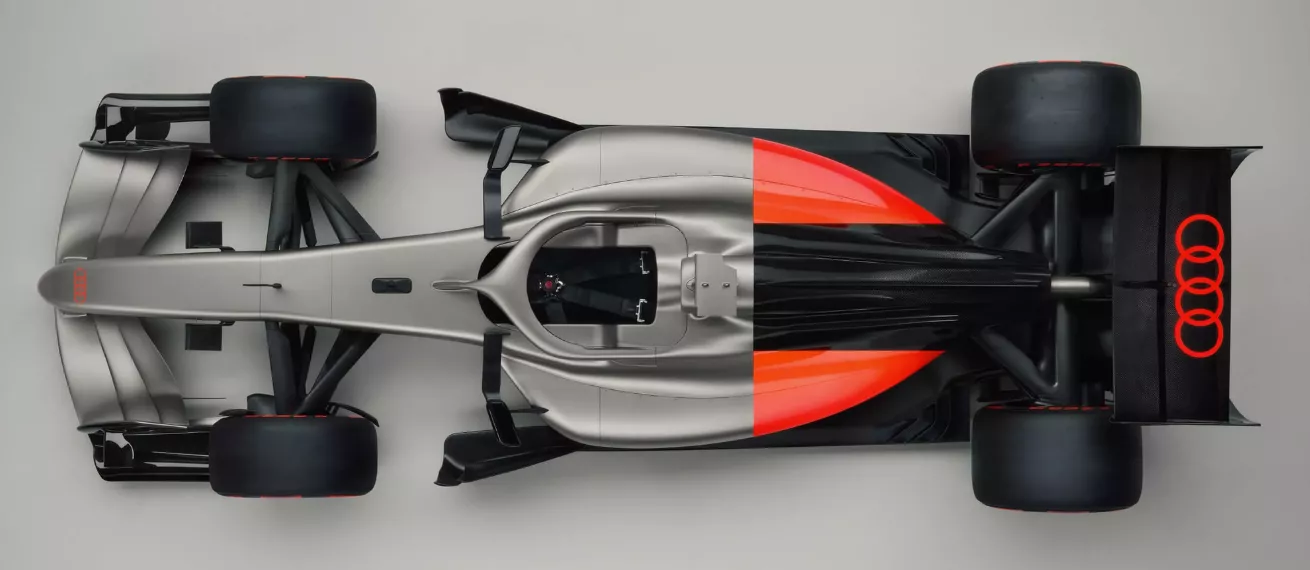 ‘We race for progress’ - the AUDI R26 Concept photographed by David Daub c/o WILDFOX RUNNING