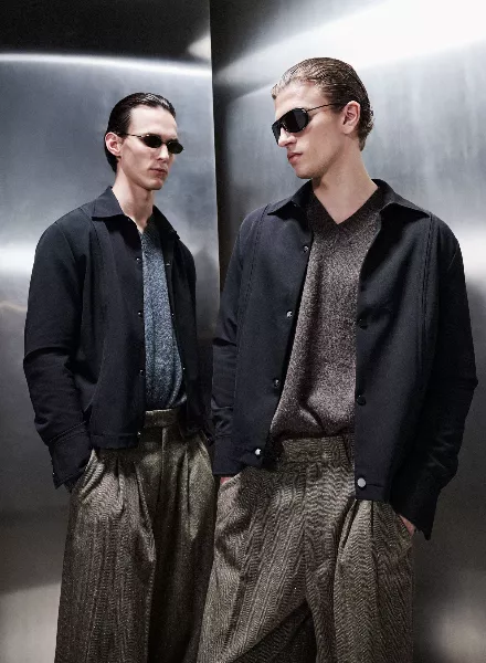 LAUREN LEIS photographed the Fall/Winter '25 campaign for the Danish menswear label O.Files and talks about photography and her love for New York in our gosee.news interview