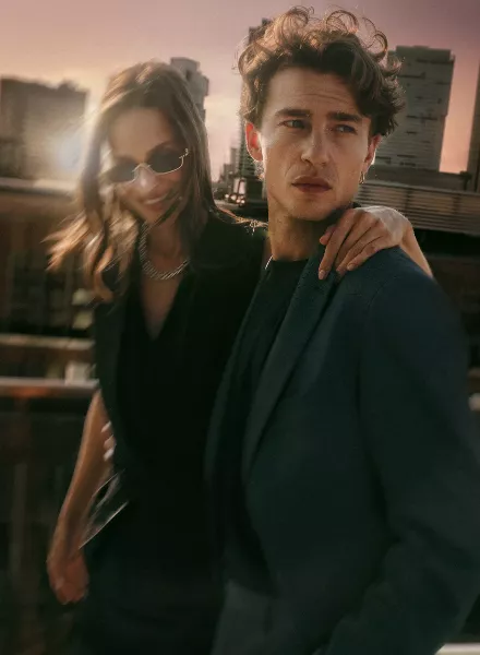 DIGEL Move Collection – inszeniert zwischen Hochhäusern, mit Rooftop Feeling und urbaner Leichtigkeit von Christoph Klutsch c/o KRISTINA KORB