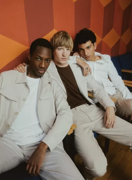 CLUB OF GENTS - photographed by Christoph Klutsch c/o KRISTINA KORB