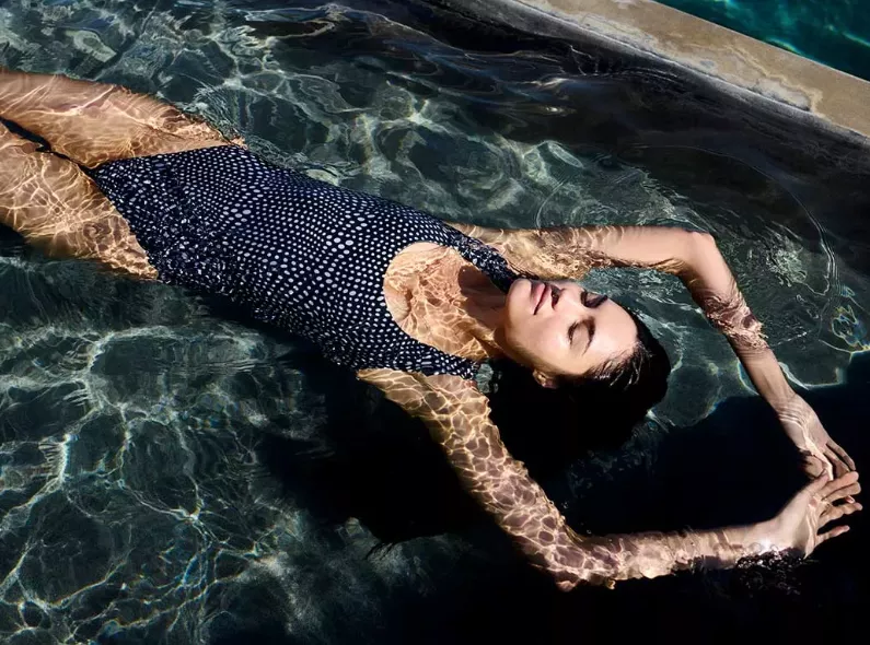 Dos Gardenias Luxury Women's Swimwear – photographed by Anne Menke c/o KRISTINA KORB: Minimalist Elegance, Natural Light & Californian Ease
