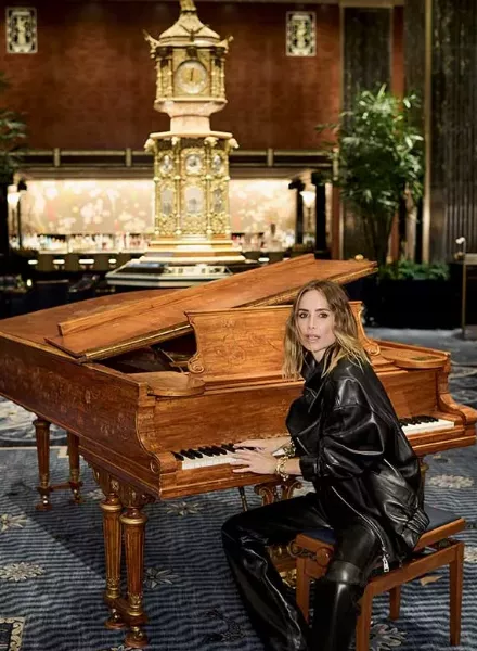 Waldorf Astoria New York - TRAVEL + LEISURE special with Anine Bing for the Grand Reopening, photographed by Anne Menke