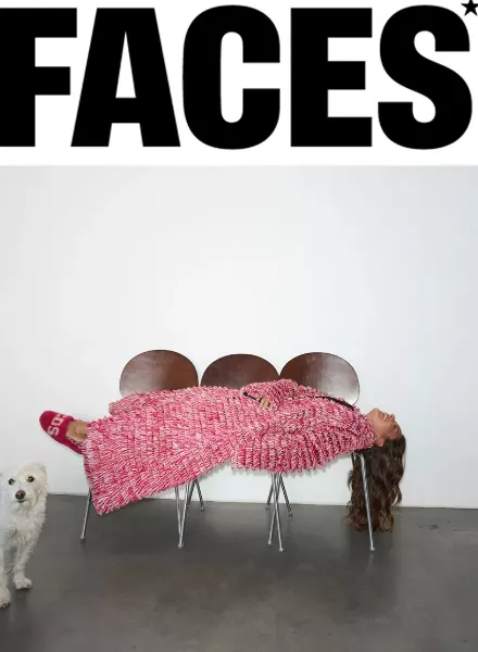 PATRICK SCHWALB photographs musician & singer Malou for Swiss FACES Magazine