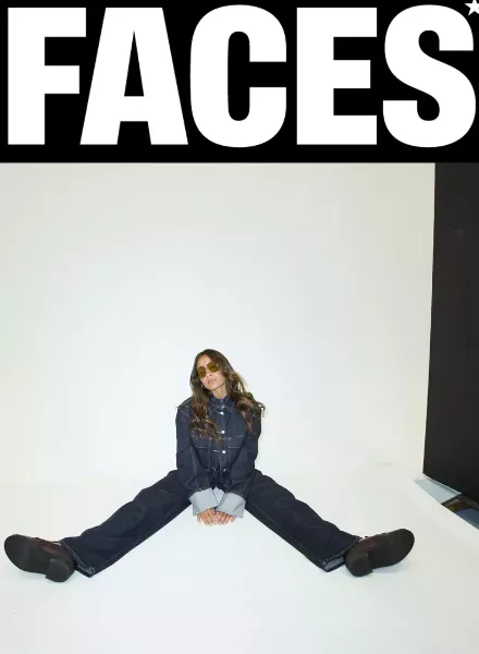 PATRICK SCHWALB photographs musician & singer Malou for Swiss FACES Magazine