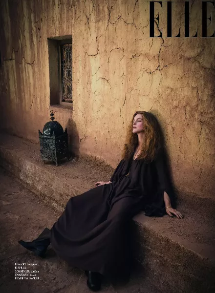 'A Letter from the Far South' - Michael MUNIQUE c/o NEUBAUERSCHWARZ shoots for ELLE in Marrakesh
