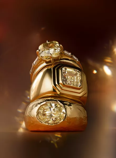 DE BEERS presents its jewellery - captured by stills photographer Benedict Morgan and Creative Director Tim Holloway c/o LGA MGMT