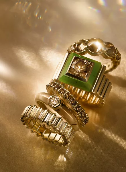 DE BEERS presents its jewellery - captured by stills photographer Benedict Morgan and Creative Director Tim Holloway c/o LGA MGMT