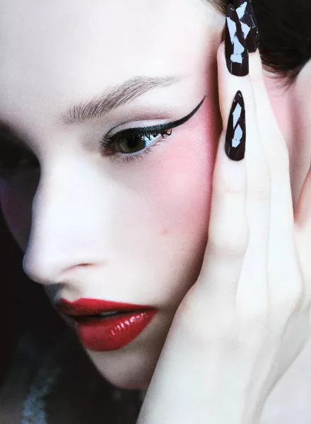 'Costume Drama' - JPPS CREATIVE PRODUCTIONS produce beauty editorial for Harper's Bazaar UK - and wish you happy holidays!