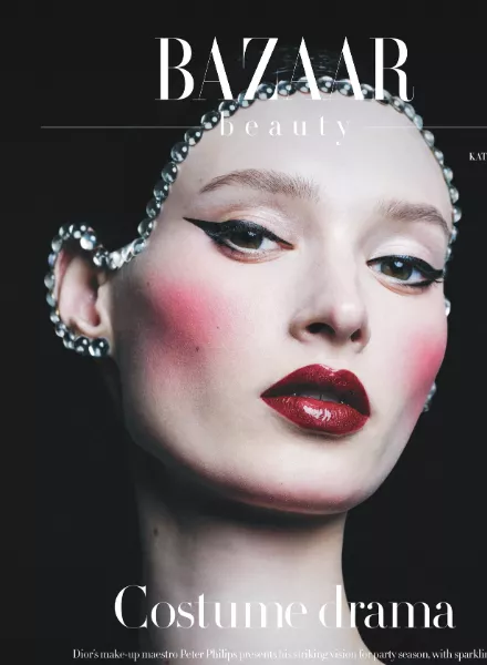'Costume Drama' - JPPS CREATIVE PRODUCTIONS produce beauty editorial for Harper's Bazaar UK - and wish you happy holidays!