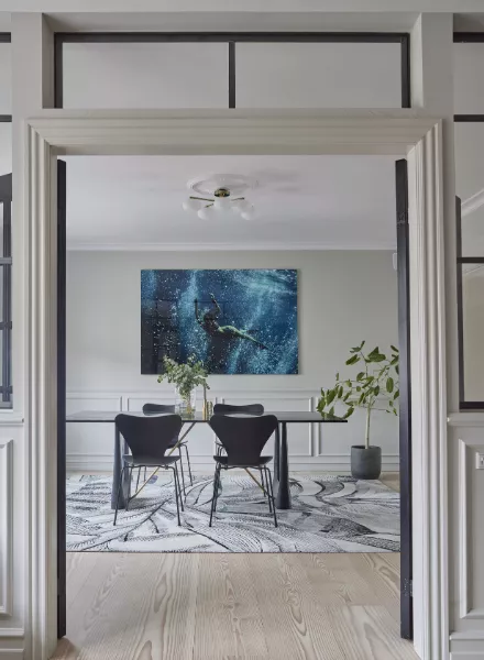 Lars Ranek fotografiert Interior für Børsen