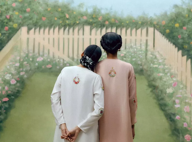 ANAVILA – Sarmast campaign produced and art-directed by ELEMENTS Production Services in India