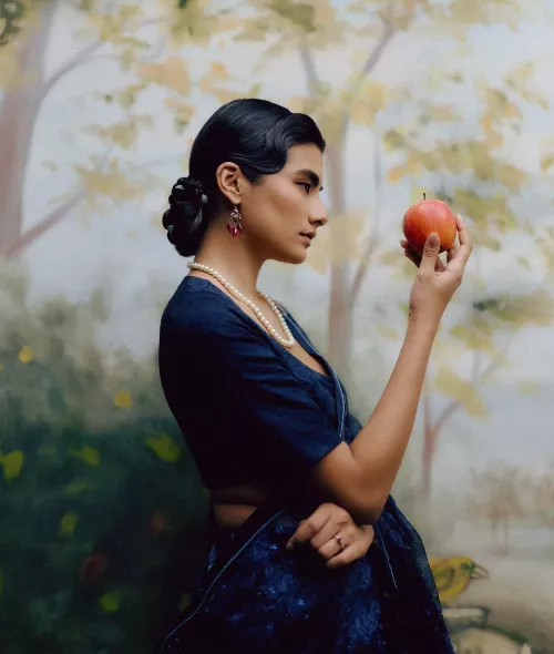 ANAVILA – Sarmast campaign produced and art-directed by ELEMENTS Production Services in India