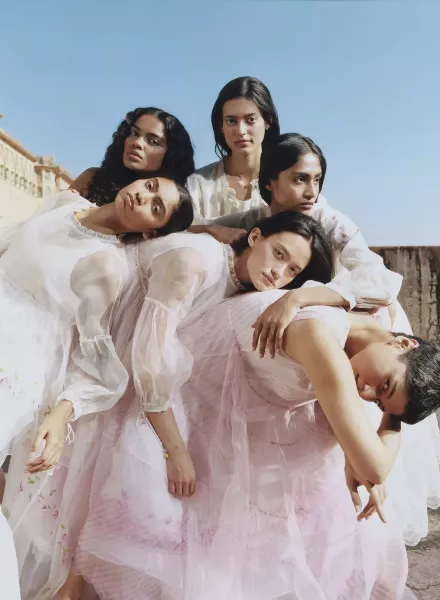 Eká S/S 2025 presents fashion as visual poetry – produced by ELEMENTS Production Services in India.