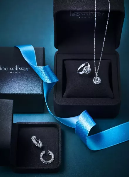Finest Jewellery since 1920 - Andreas Achmann c/o KRISTINA KORB photographed for the traditional Pforzheim jeweler Leo Wittwer