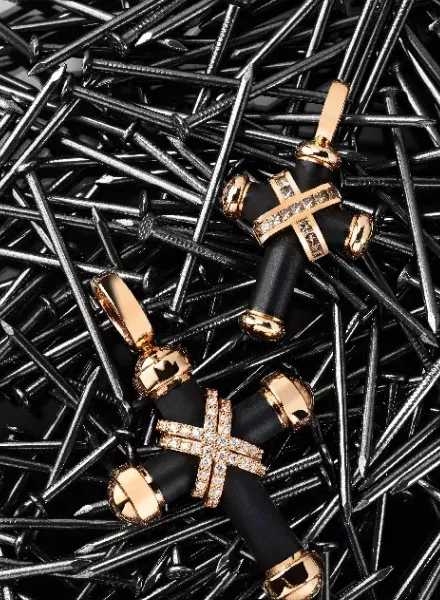 Finest Jewellery since 1920 - Andreas Achmann c/o KRISTINA KORB photographed for the traditional Pforzheim jeweler Leo Wittwer