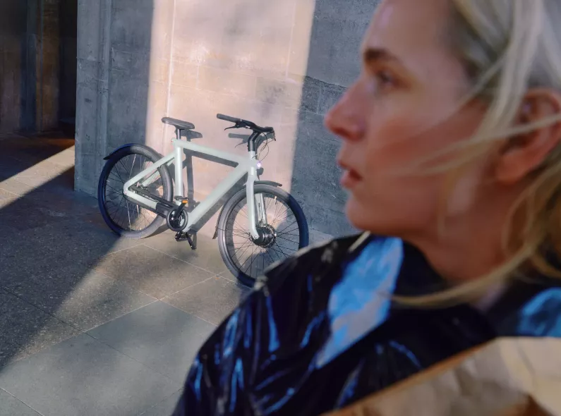 VANMOOF S6 – E-Bike Kampagne fotografiert von Felix Wittich c/o EMEIS DEUBEL