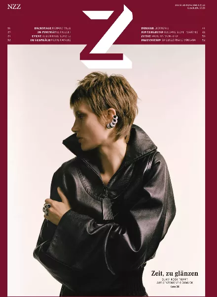 JPPS Creative Productions produces Z Magazine editorial with Bess van Noord photographed by Anna Daki