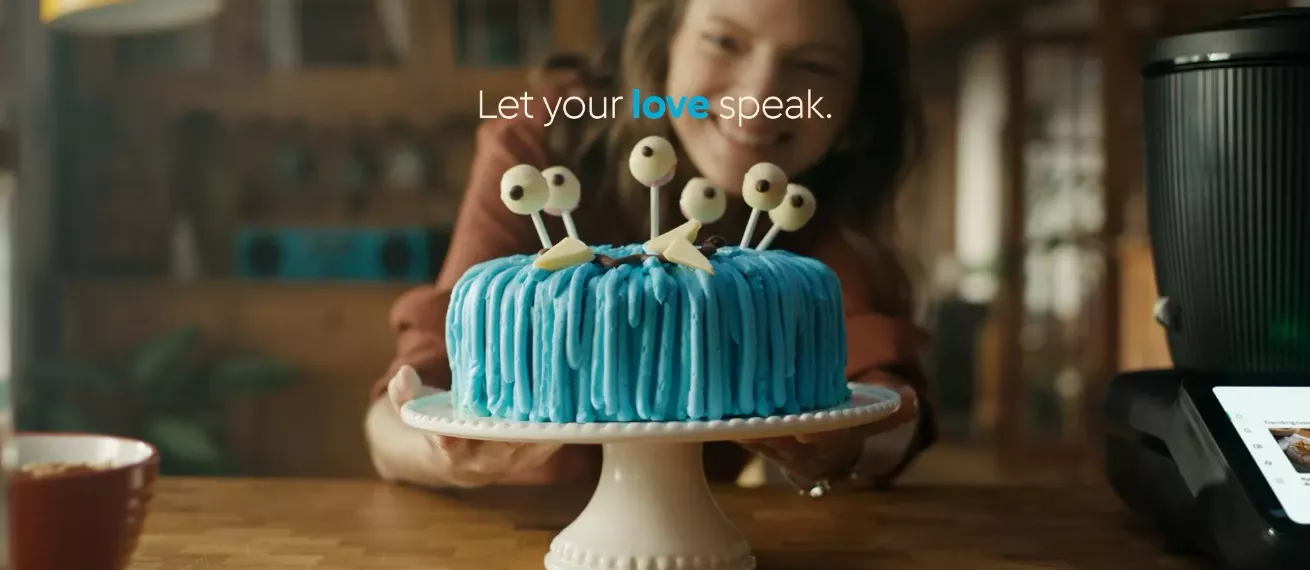 Let your love speak - der Vorwerk Thermomix setzt auf Food Stylist Torsten Hülsmann