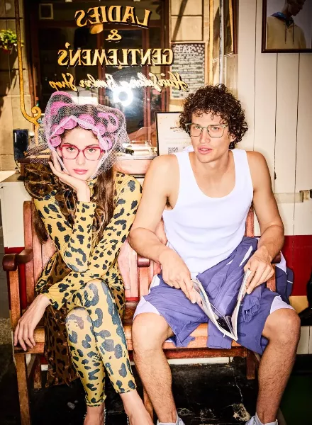 ESTHER HAASE fotografiert MEXX Eyewear Kampagne - entspannt, modern und nah am Leben