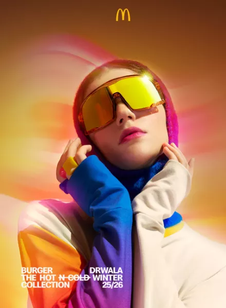 Hot'n Cold - PAWEL FABJANSKI photographs the McDonald’s Drwal 'Merch meets Fashion' campaign Winter 25/26 for DDB Warsaw