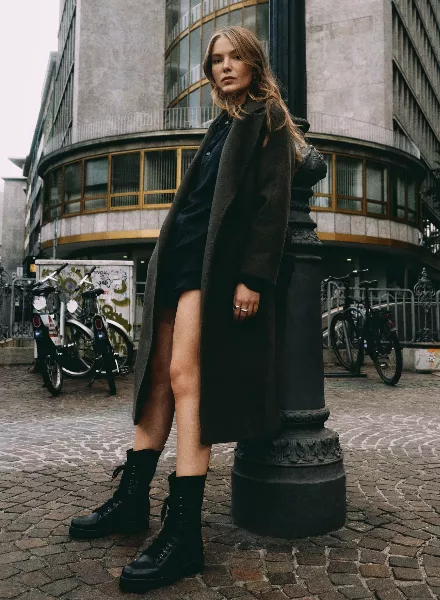 Donna Carolina presents new footwear collection, photographed by Christoph Klutsch via BENCHMARKED