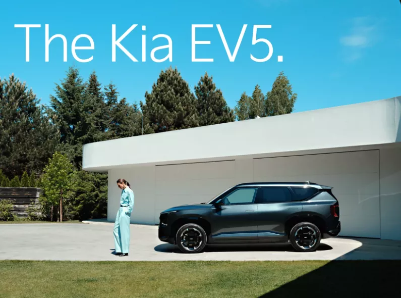 Discover the world in a new light - MATTHEW JONES photographs the campaign for the all-new KIA EV5