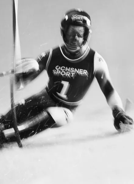 Top Swiss athletes are looking forward to the 2026 Winter Olympics - photographed by Sandro Baebler for Ochsner Sport