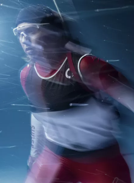 Top Swiss athletes are looking forward to the 2026 Winter Olympics - photographed by Sandro Baebler for Ochsner Sport