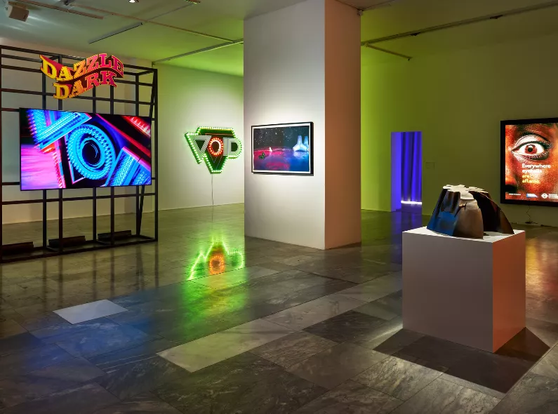 Between rave, ritual and the power of images: Mark Leckey with Enter Thru Medieval Wounds at the Julia Stoschek Foundation Berlin