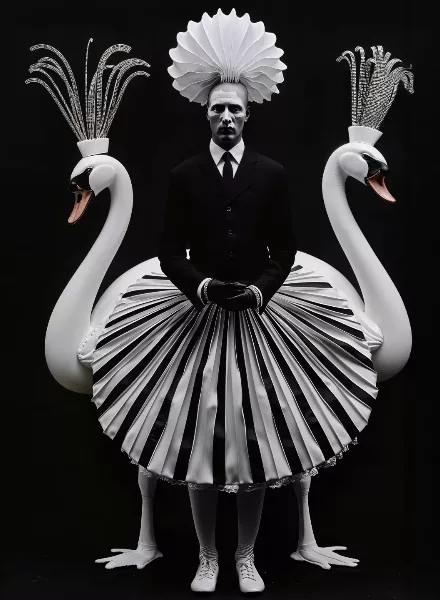 'Glitches & Glory' von David Szauder – Zwischen digitaler Choreografie und poetischer Abstraktion