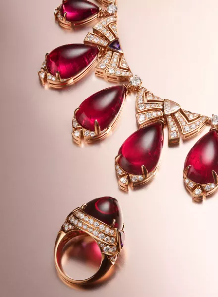 Heart set in stone - The precious High Jewellery we've fallen for this season.... photographer Alain Costa and CD Tim Holloway produce a high-jewelry editorial for Something About Rocks magazine