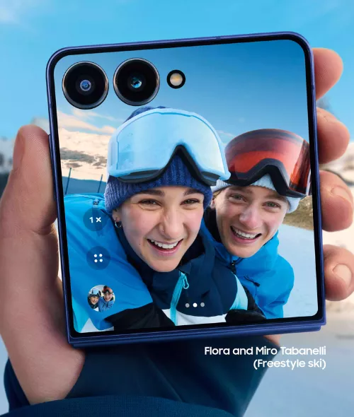 Open always wins - Florian Bison photographs the SAMSUNG Olympia '26 campaign featuring Team Samsung Galaxy