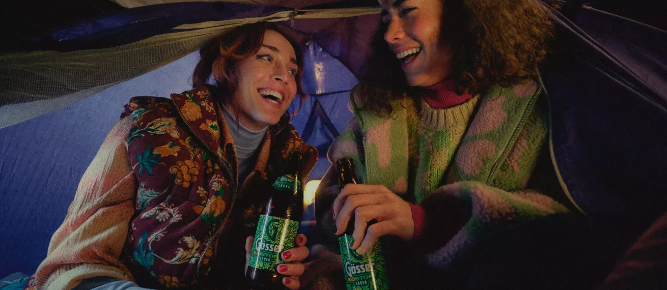 'Gut. Besser. Gemeinsam.' - André Josselin fotografierte drehbegleitend die Gösser Bier-Kampagne
