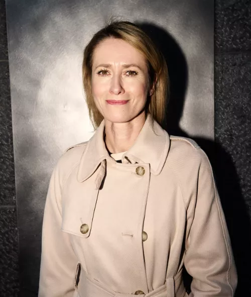 Benne Ochs photographs Kaja Kallas, current Foreign Minister of Europe, for Monocle magazine