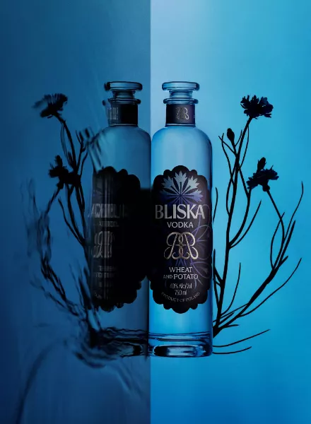 Authentic Polish Craft - Maciek Miloch photographs a campaign for Bliska Vodka