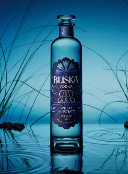 Authentic Polish Craft - Maciek Miloch photographs a campaign for Bliska Vodka