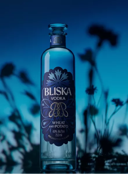 Authentic Polish Craft - Maciek Miloch photographs a campaign for Bliska Vodka