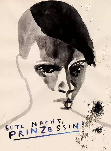 NZZ am Sonntag Magazin - Tina Berning Creates Striking Cover Illustration