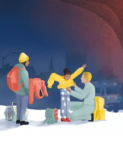BBK - Golden Cosmos c/o 2AGENTEN Launch Illustrative Campaign