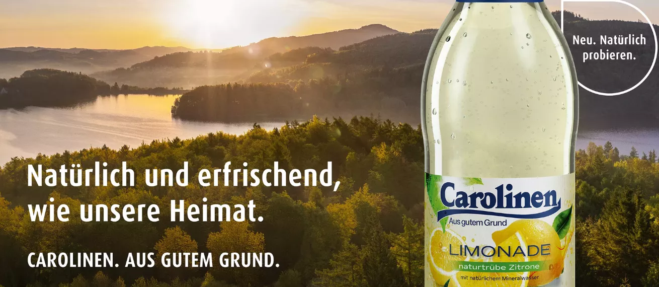 Jan Eric Euler as Photographer and DOP for the new Carolinen Lemonade Campaign 2026