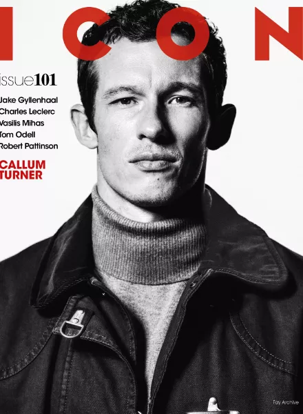 Revisited: Callum Turner on the cover of ICON #101 - photographed by Charlie Gray