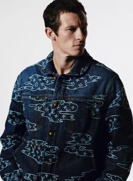 Revisited: Callum Turner on the cover of ICON #101 - photographed by Charlie Gray