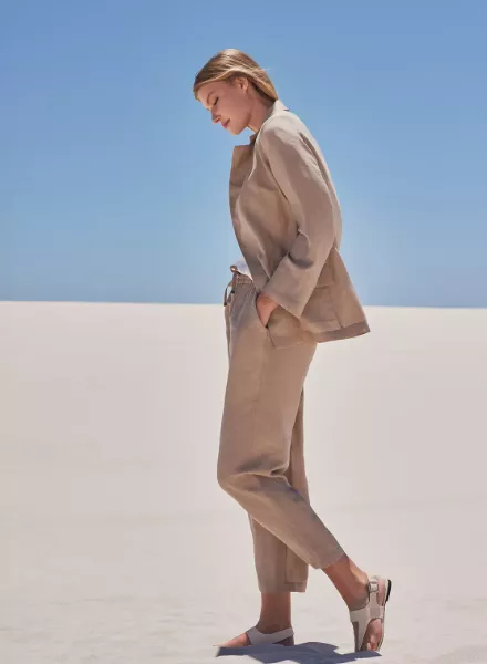 Dunes - Björn Giesbrecht photographed summer fashion 2026 for LeComte in Cape Town