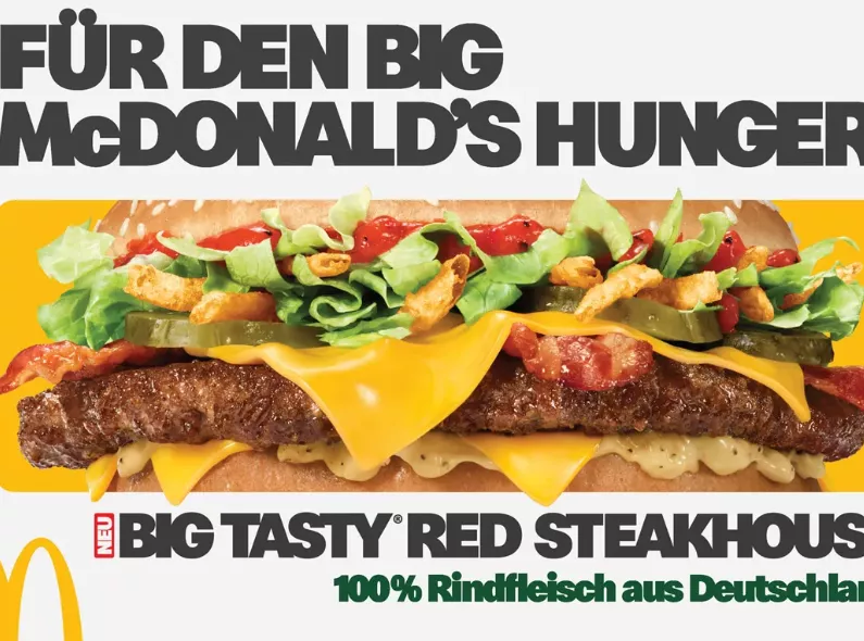 STUDIO HACKENBERG photographs for McDonald's and opens new studio in Hamburg Altona/Bahrenfeld