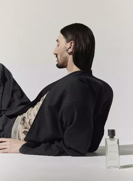 ‘Sign of You’ Fragrance Campaign by Julian Daynov for Vuse photographed by Tim Sonntag