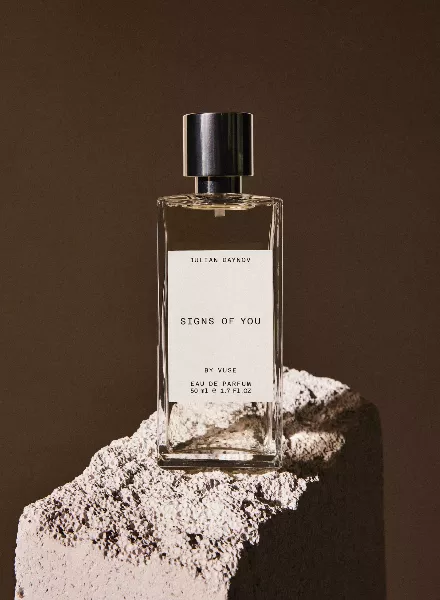 ‘Sign of You’ Fragrance Campaign by Julian Daynov for Vuse photographed by Tim Sonntag