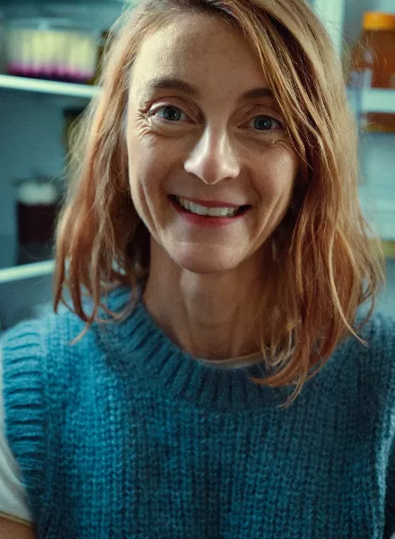 'Einfach, weil's wichtig ist' Ergo Kampagne mit Portraits von Sophie Schwarzenberger mit DDB Berlin