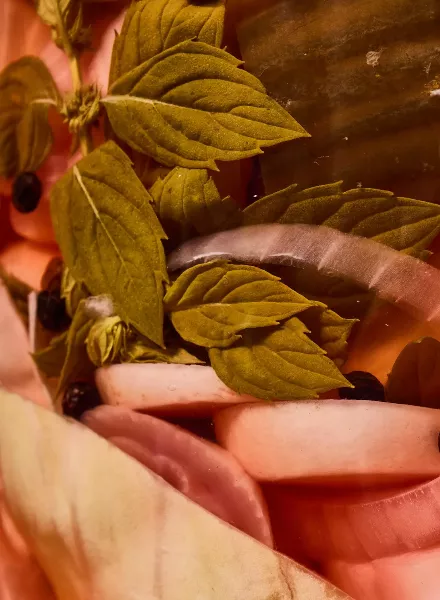 Fermentierte Stillleben für das Traditionsunternehmen WECK - fotografiert von Jan Herbolsheimer
