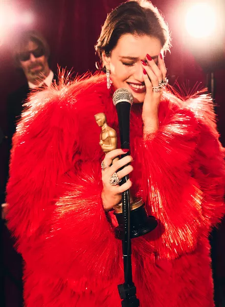 ‘Oscars’ – Esther Haase photographs Hollywood glamour for Madame Figaro